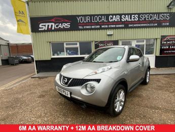 Nissan Juke 1.5 TEKNA DCI 5d 110 BHP