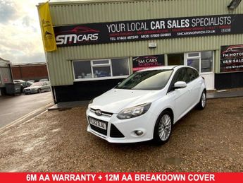 Ford Focus 1.6 ZETEC TDCI 5d 113 BHP