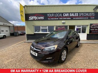 Vauxhall Astra 1.6 DESIGN CDTI ECOFLEX S/S 5d 134 BHP