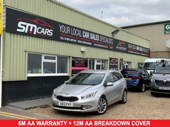 Kia Ceed 1.6 CRDI 4 ECODYNAMICS 5d 126 BHP