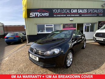 Volkswagen Golf TDi 1.6 SE TDI BLUEMOTION TECHNOLOGY 2d 104 BHP