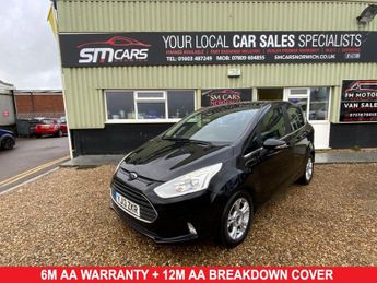 Ford B Max 1.6 ZETEC 5d 104 BHP