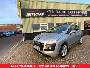 Peugeot 3008 1.6 ALLURE HDI FAP 5d 112 BHP