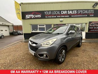 Hyundai IX35 2.0 CRDI SE 5d 134 BHP