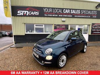 Fiat 500 0.9 TWINAIR LOUNGE 3d 85 BHP
