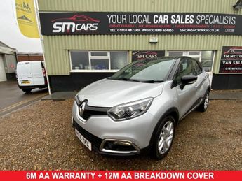 Renault Captur 1.5 DYNAMIQUE NAV DCI 5d 90 BHP