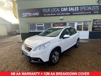 Peugeot 2008 1.2 ACTIVE 5d 82 BHP