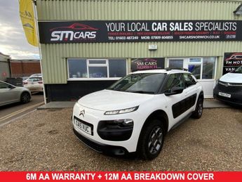 Citroen C4 1.6 BLUEHDI FEEL 5d 98 BHP