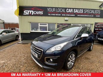 Peugeot 3008 1.6 HDI ACTIVE 5d 115 BHP
