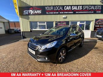 Peugeot 2008 1.6 BLUE HDI S/S ALLURE 5d 120 BHP