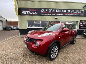 Nissan Juke 1.5 TEKNA DCI 5d 110 BHP