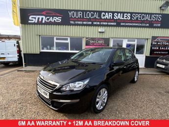 Peugeot 308 1.6 E-HDI ACTIVE 5d 114 BHP