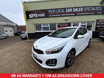 Kia Ceed 1.6 CRDI GT-LINE ISG 5d 134 BHP