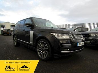 Land Rover Range Rover TD V6 Autobiography