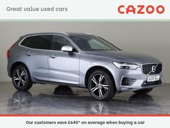 Volvo XC60 2L R-Design D4 AWD