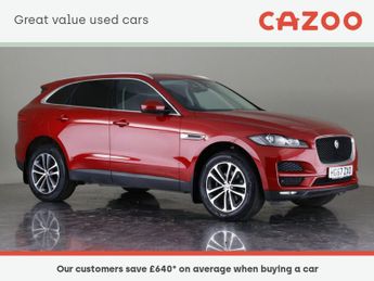 Jaguar F-Pace 2L Portfolio D180