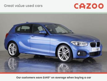 BMW 116 1.5L 116d M Sport 5-Door