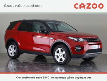 Land Rover Discovery Sport 2L SE Tech TD4