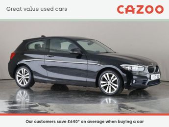 BMW 116 1.5L 116d Sport 3-door