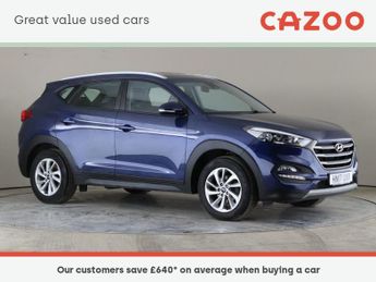 Hyundai Tucson 1.7L SE Nav Blue Drive CRDi