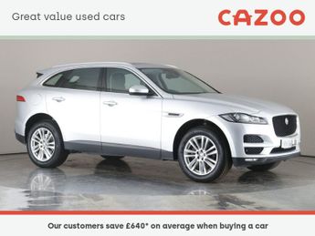 Jaguar F-Pace 2L Portfolio D180