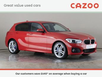 BMW 120 2L 120d M Sport 5-Door