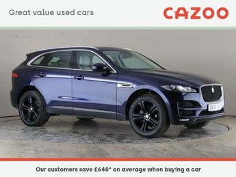 Jaguar F-Pace 2L Portfolio D180