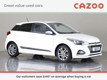 Hyundai I20 1L Premium Nav T-GDi