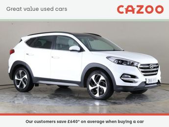 Hyundai Tucson 2L Premium SE Blue Drive CRDi