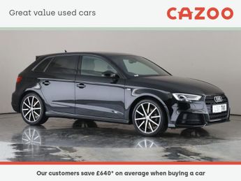 Audi A3 1.4L Black Edition CoD TFSI