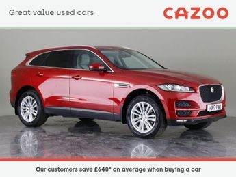 Jaguar F-Pace 2L Prestige D180