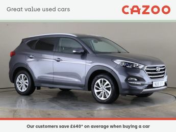 Hyundai Tucson 1.7L SE Nav Blue Drive CRDi