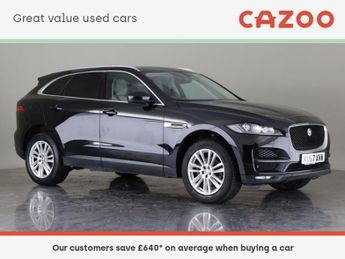Jaguar F-Pace 2L Portfolio D180