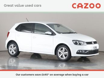 Volkswagen Polo 1L Match BlueMotion Tech
