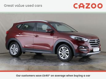 Hyundai Tucson 2L SE Nav CRDi