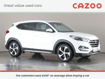 Hyundai Tucson 2L Premium Blue Drive CRDi