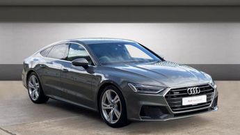 Audi A7 40 TDI Quattro S Line 5dr S Tronic