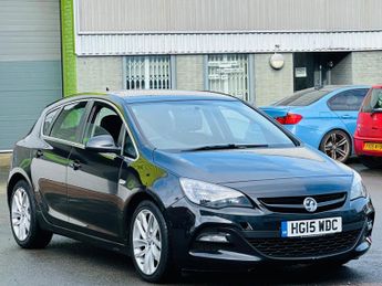 Vauxhall Astra 2.0 CDTi Tech Line GT Auto Euro 5 5dr