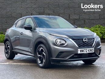 Nissan Juke 1.6 Hybrid N-Connecta 5dr Auto