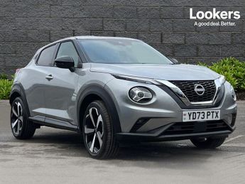 Nissan Juke 1.0 DiG-T 114 Tekna 5dr
