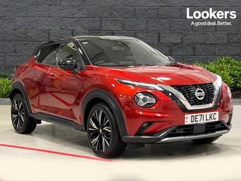 Nissan Juke 1.0 DiG-T 114 Tekna+ 5dr DCT