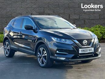 Nissan Qashqai 1.3 DiG-T 160 N-Connecta 5dr DCT
