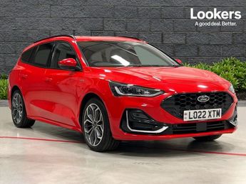 Ford Focus 1.0 EcoBoost Hybrid mHEV 155 ST-Line Vignale 5dr